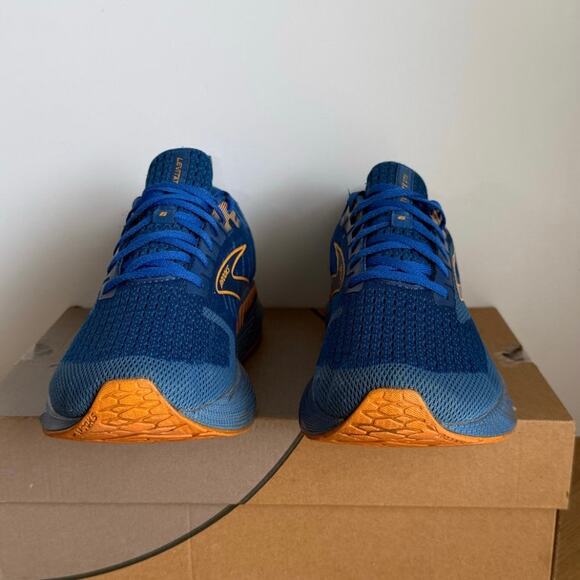 Brooks Levitate GTS 6 Men Blue/Yellow Men Running Sneakers- SZ 10